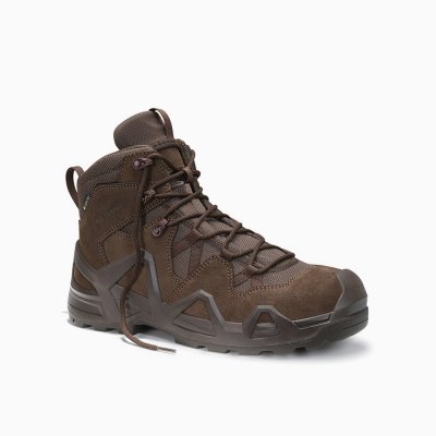 HERREN LOWA Sicherheitsschnürstiefel ZEPHYR Work GTX brown Mid ESD S3S HERREN LOWA Sicherheitsschnürstiefel ZEPHYR Work GTX brown Mid ESD S3S