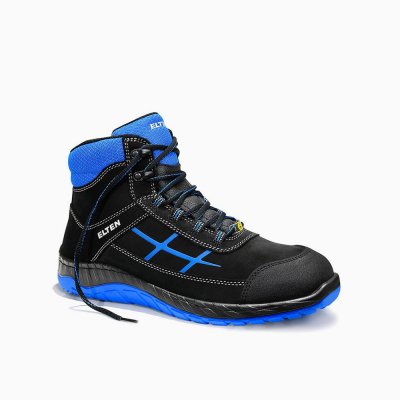 ELTEN HERREN Sicherheitsschnürstiefel MALVIN blue Mid ESD S3S