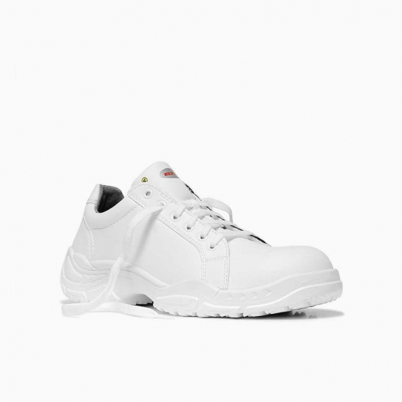 ELTEN DAMEN Sicherheitshalbschuh WHITE Loop Low ESD S2