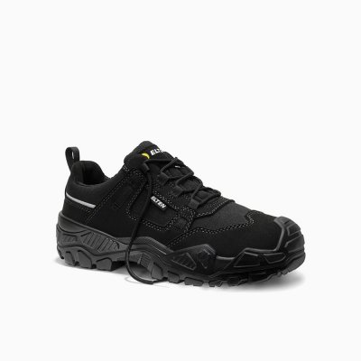 ELTEN HERREN Sicherheitshalbschuh MIKE black Low ESD S3S