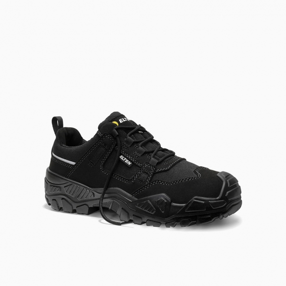 ELTEN HERREN Sicherheitshalbschuh MIKE black Low ESD S3S