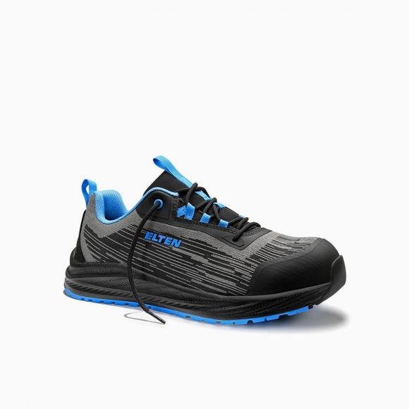 ELTEN HERREN Sicherheitshalbschuh HANKO XXNF black-blue Low ESD S1PS