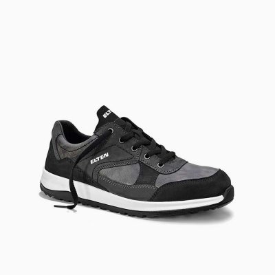 ELTEN HERREN Sicherheitshalbschuh RUNAWAY black Low ESD S3S