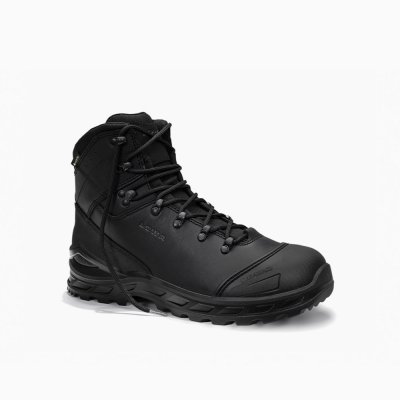 HERREN LOWA Sicherheitsstiefel LEANDRO Work LX Pro GTX Mid S3S CI
