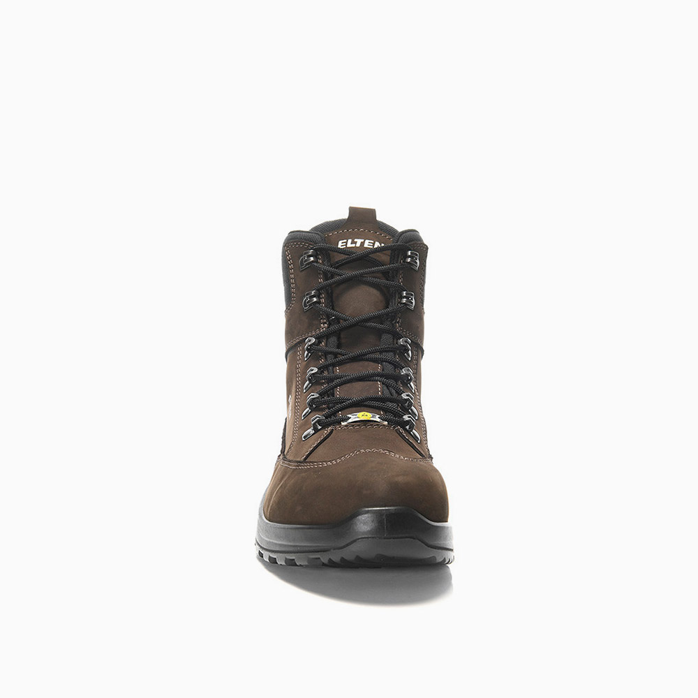 ELTEN HERREN Berufsstiefel RONAN XXF GTX brown Mid ESD O2 WR CI