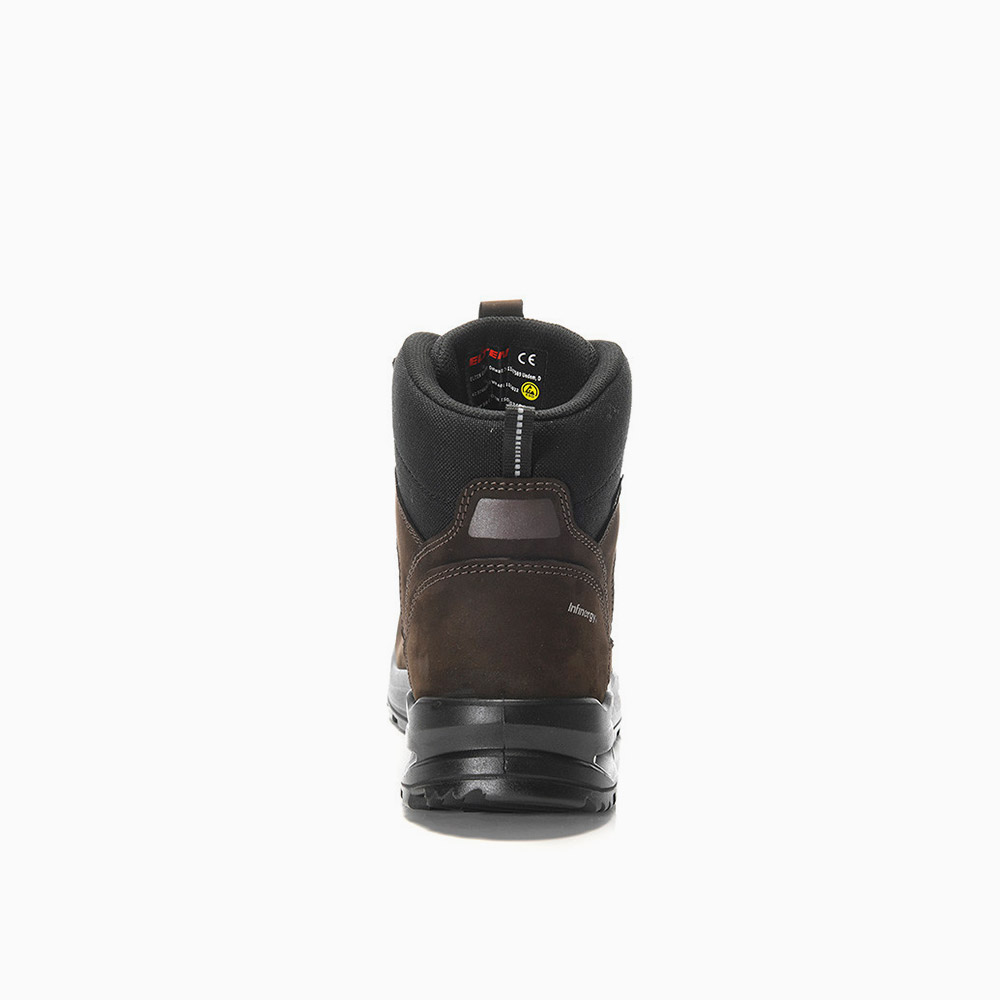 ELTEN HERREN Berufsstiefel RONAN XXF GTX brown Mid ESD O2 WR CI