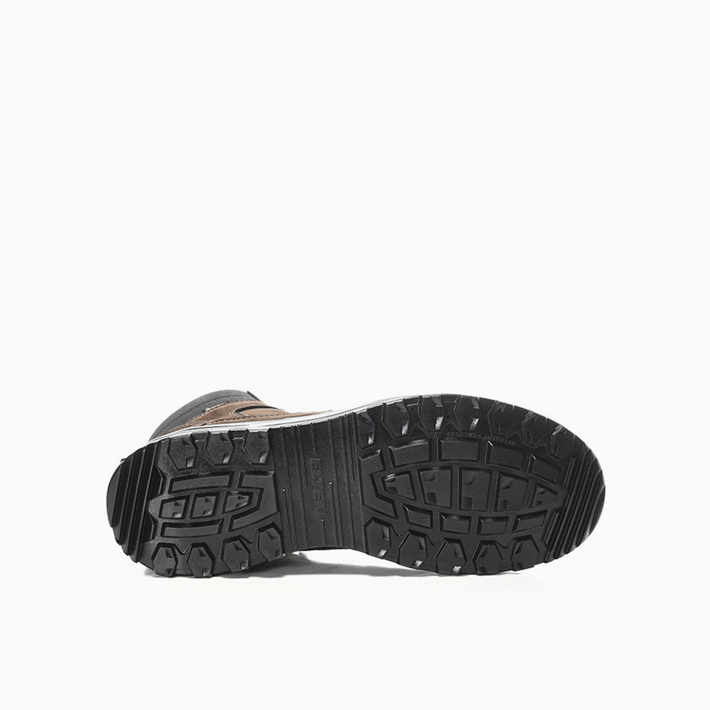 ELTEN HERREN Berufsstiefel RONAN XXF GTX brown Mid ESD O2 WR CI
