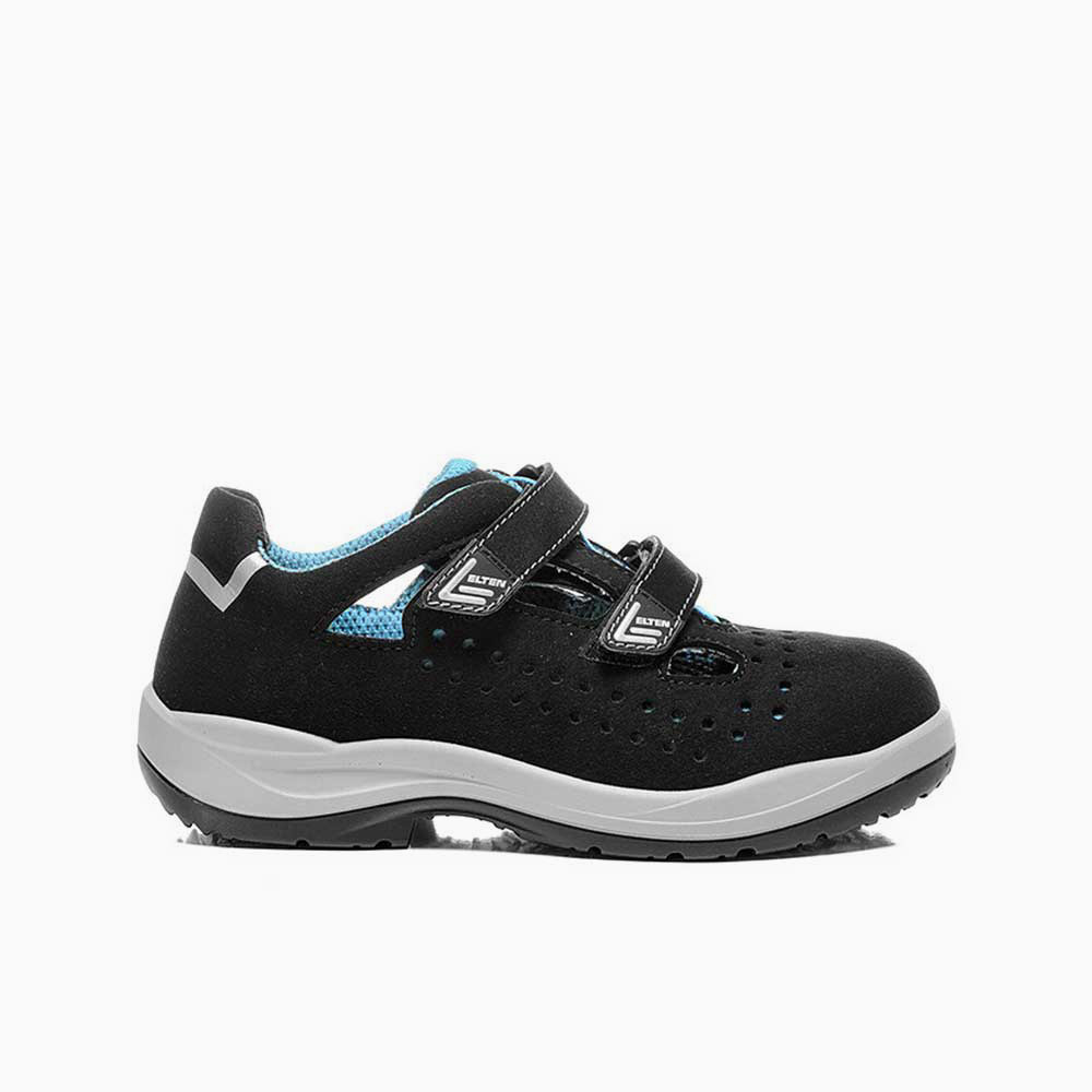 ELTEN DAMEN Damen-Sicherheitssandale IMPULSE Lady aqua Easy ESD S1PS