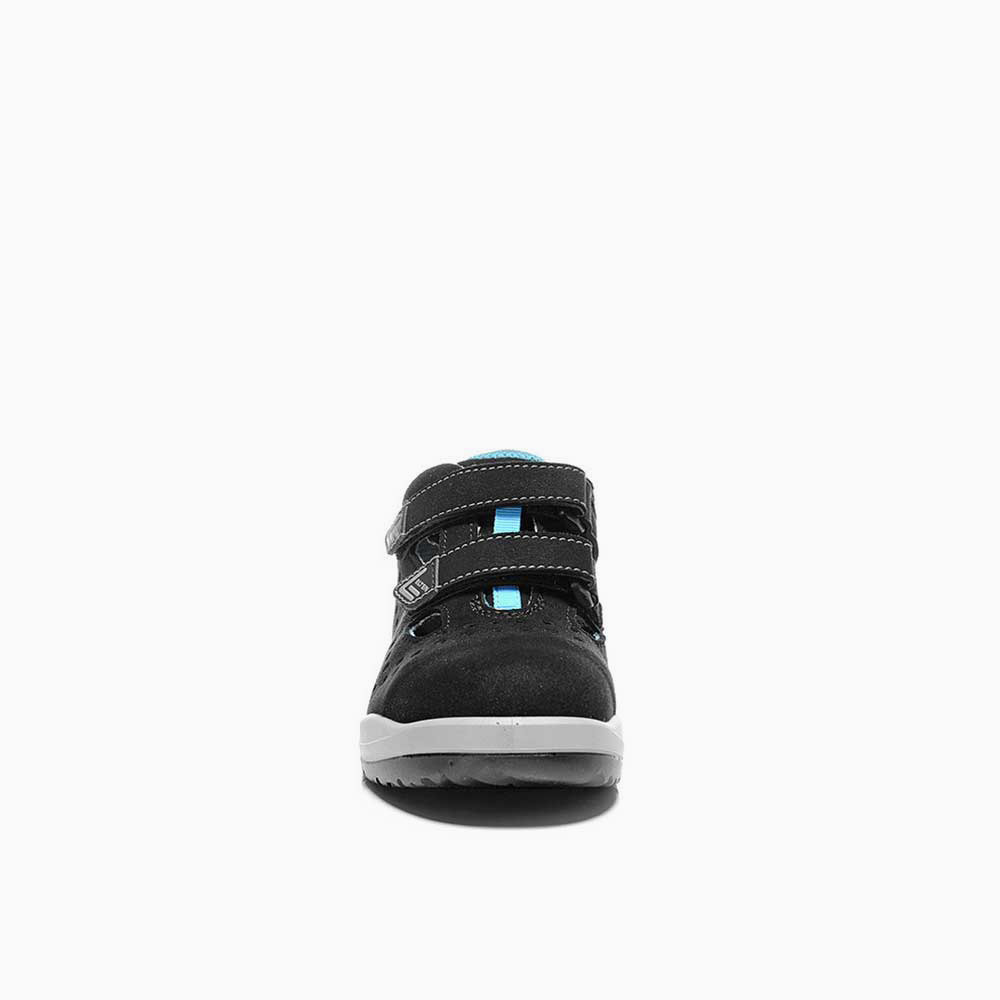 ELTEN DAMEN Damen-Sicherheitssandale IMPULSE Lady aqua Easy ESD S1PS