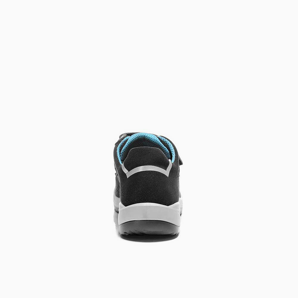 ELTEN DAMEN Damen-Sicherheitssandale IMPULSE Lady aqua Easy ESD S1PS