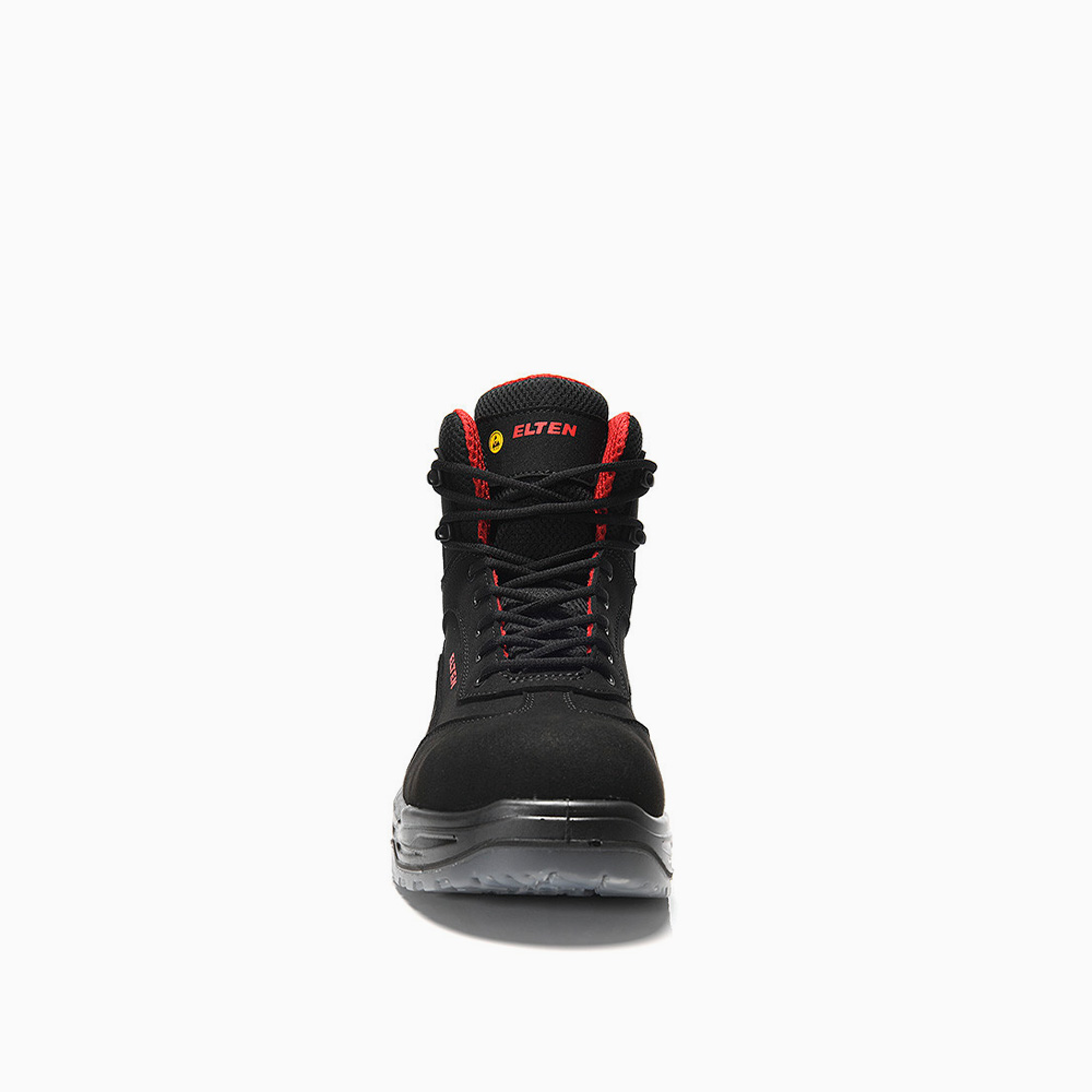 ELTEN HERREN Sicherheitsschnürstiefel OWEN black Mid ESD S2