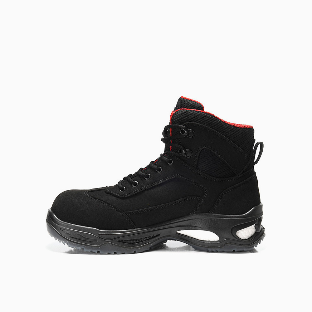 ELTEN HERREN Sicherheitsschnürstiefel OWEN black Mid ESD S2