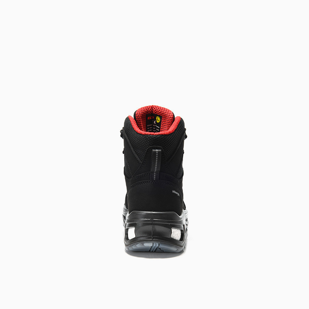ELTEN HERREN Sicherheitsschnürstiefel OWEN black Mid ESD S2
