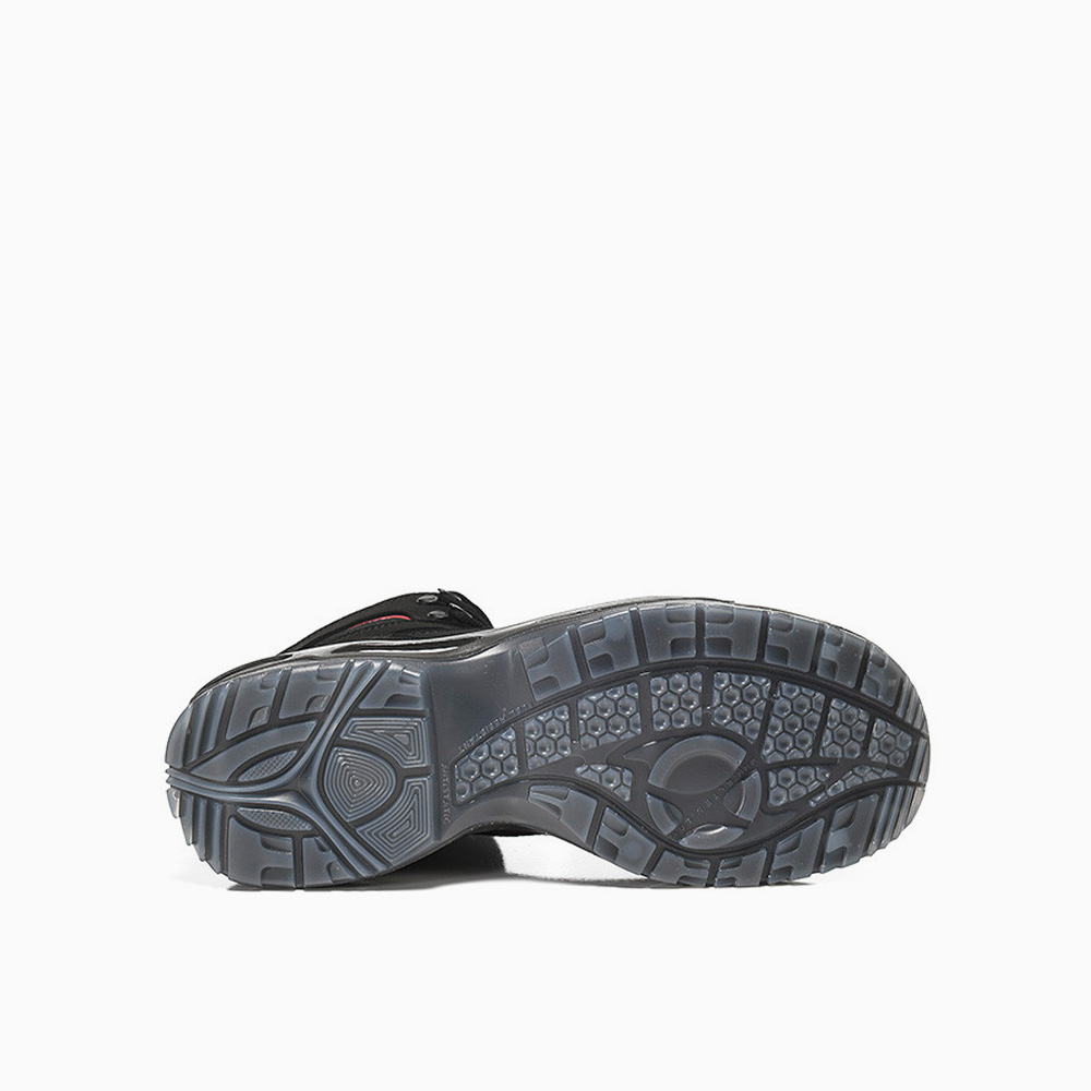 ELTEN HERREN Sicherheitsschnürstiefel OWEN black Mid ESD S2