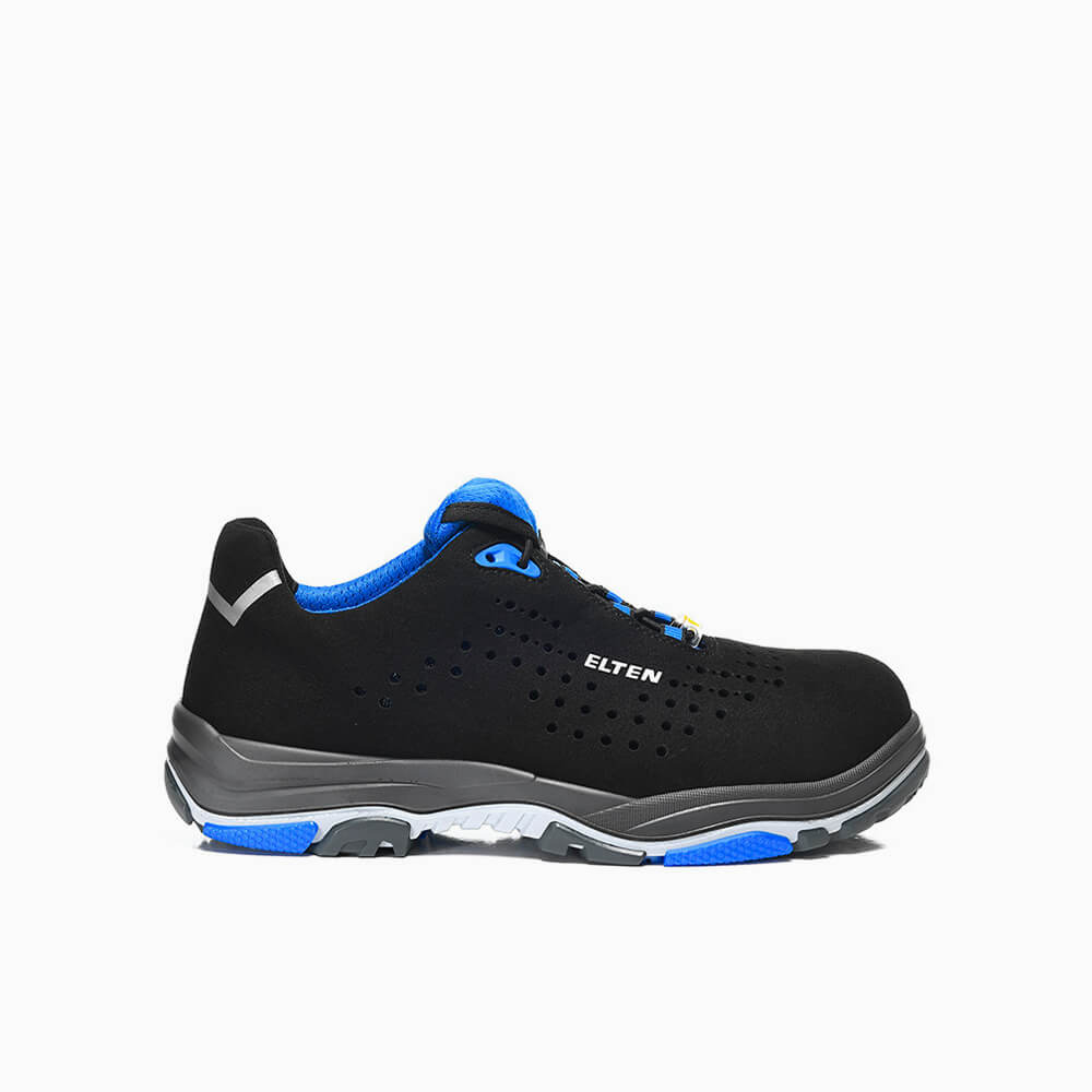 ELTEN HERREN Sicherheitshalbschuh IMPULSE EA blue Low ESD S1 Typ 3