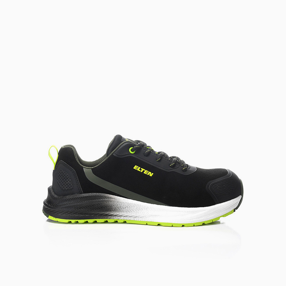 ELTEN DAMEN Sicherheitshalbschuh LEEVI XXNF black-lime Low ESD S3S