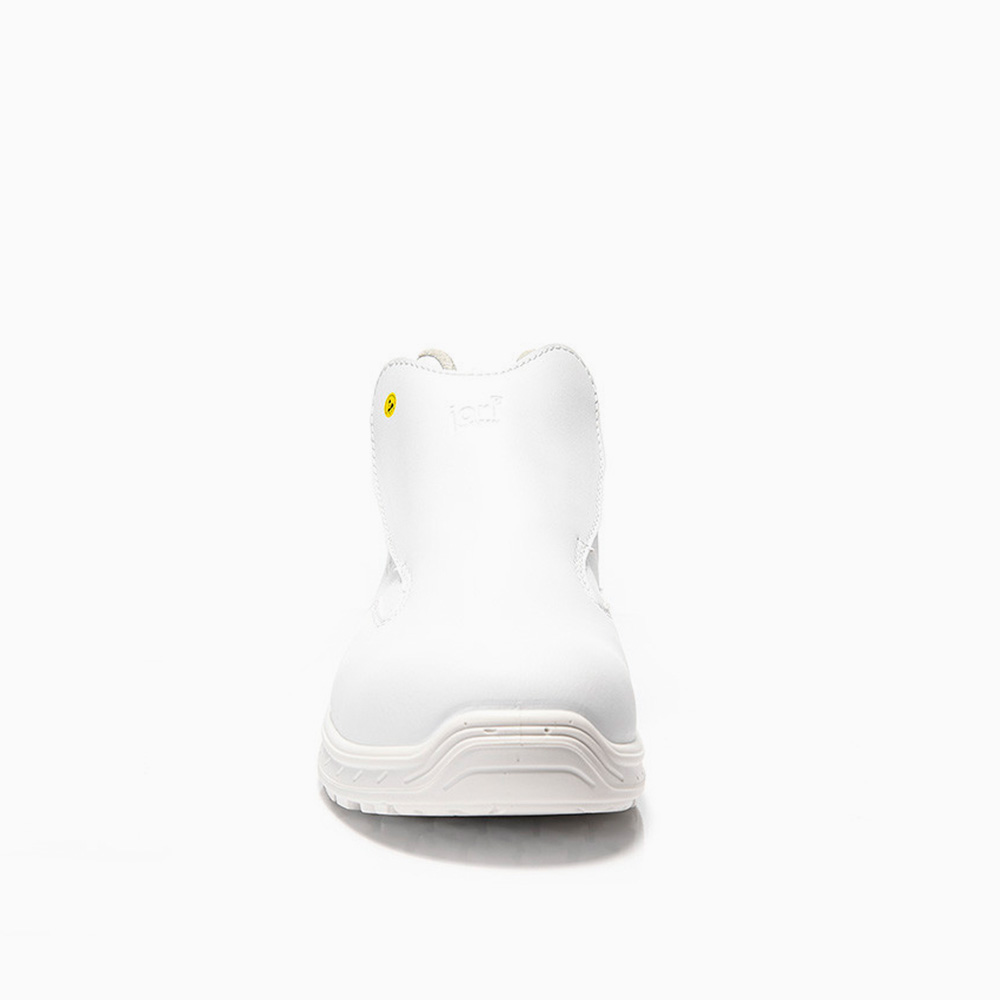 HERREN JORI Sicherheitsstiefel jo_CLEAN Slipper white Mid ESD S3S