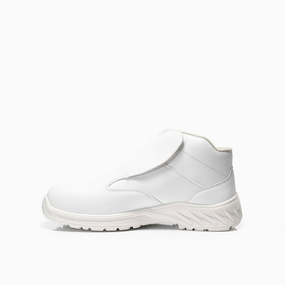 HERREN JORI Sicherheitsstiefel jo_CLEAN Slipper white Mid ESD S3S