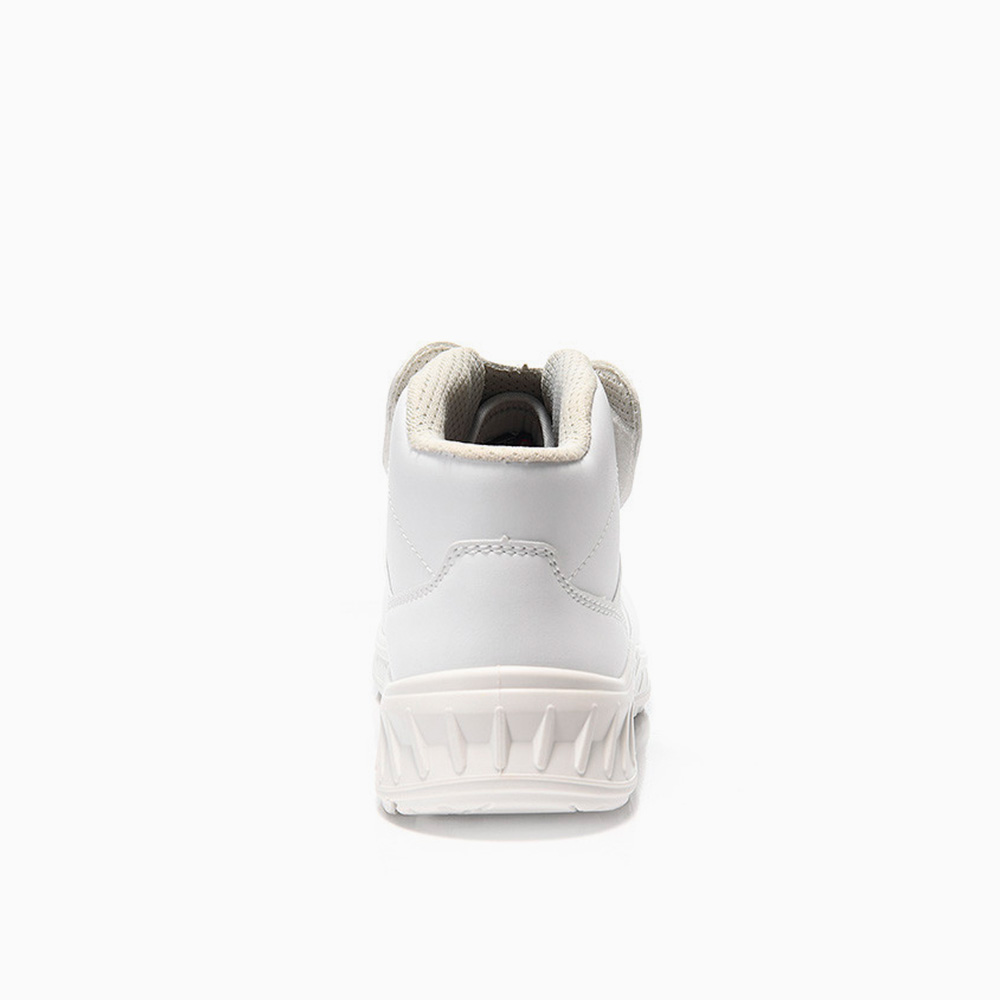 HERREN JORI Sicherheitsstiefel jo_CLEAN Slipper white Mid ESD S3S