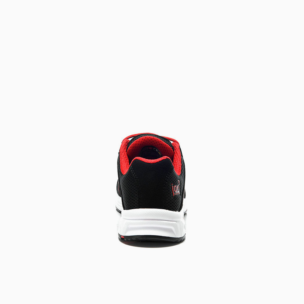 DAMEN JORI Sicherheitshalbschuh jo_SPEEDY black-red Low ESD S3S