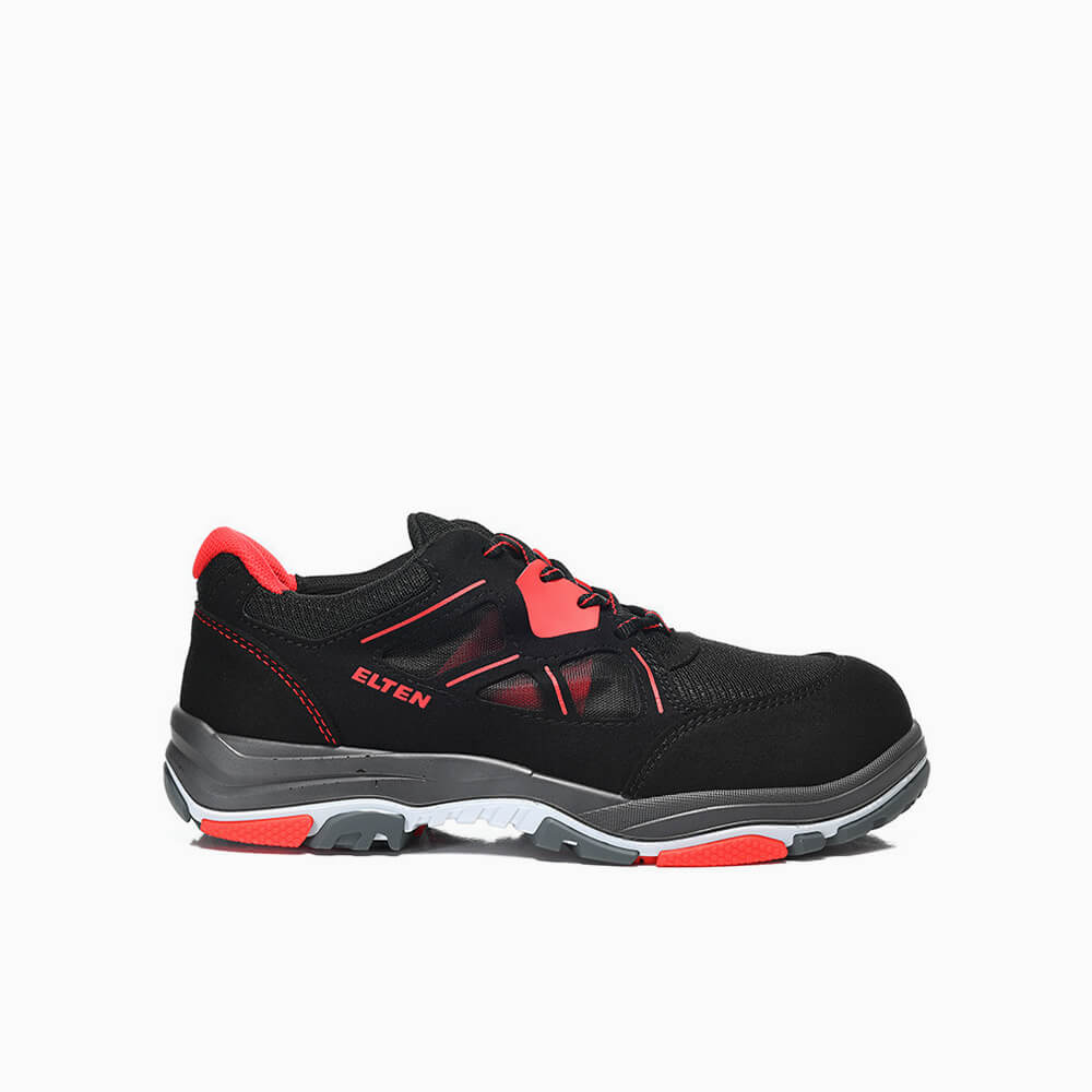 ELTEN HERREN Sicherheitshalbschuh ANTHONY red Low ESD S1P Typ 3