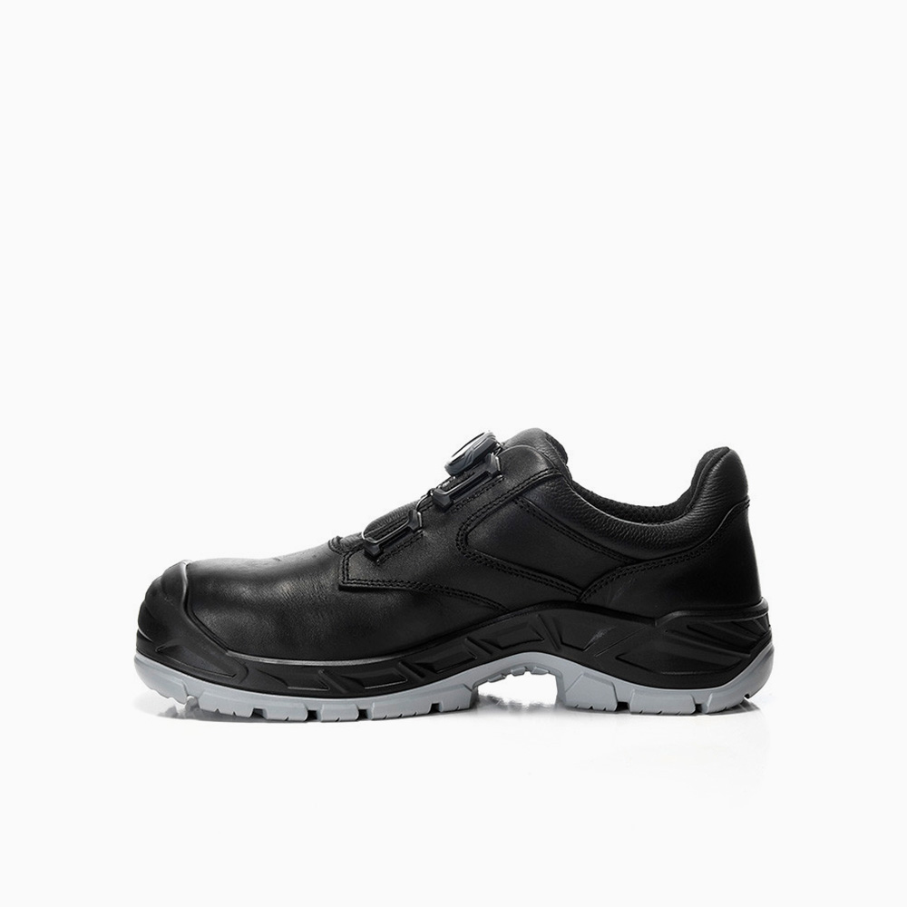 DAMEN JORI Sicherheitshalbschuh jo_ADVANCED Compo BOA® black Low ESD S3S