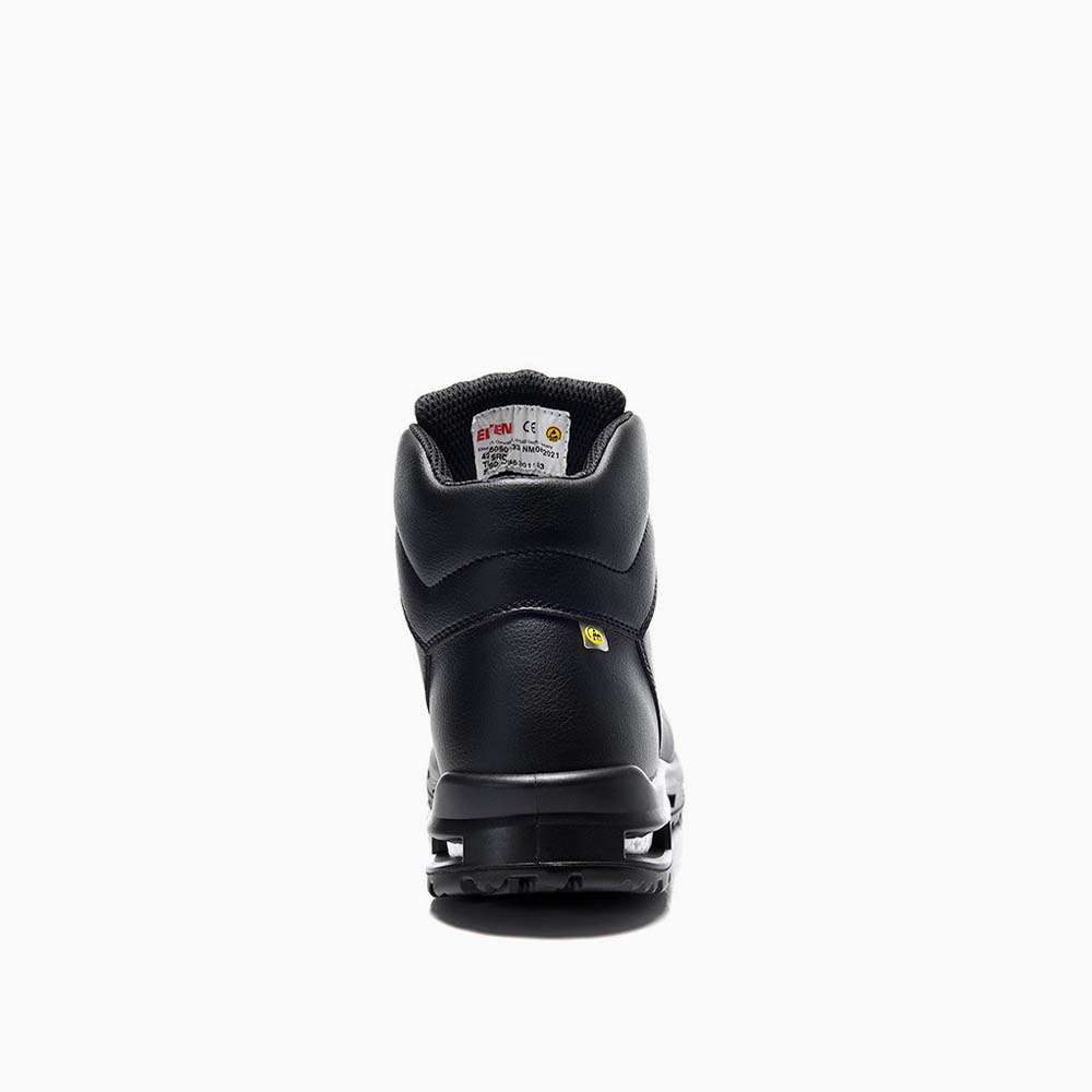 ELTEN HERREN Sicherheitsschnürstiefel BRANDON XXTM black Mid ESD S3S