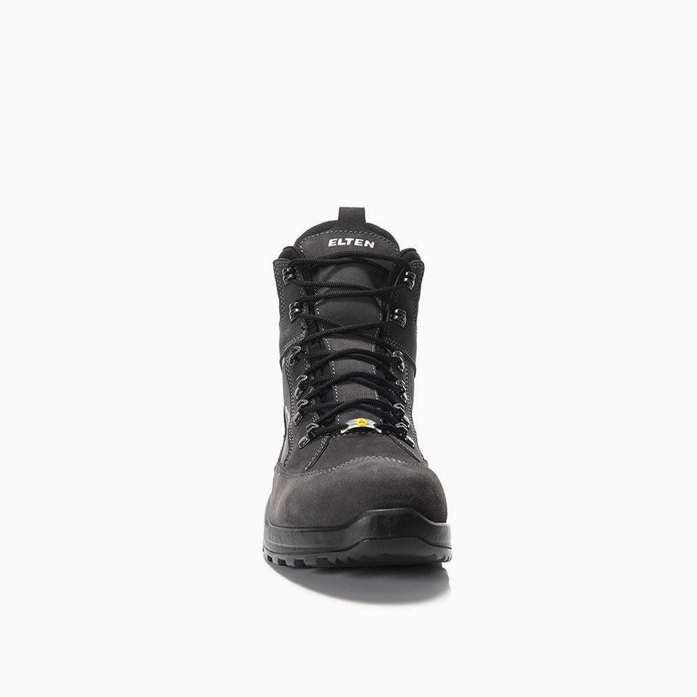ELTEN DAMEN Berufsstiefel RONAN XXF GTX dark grey Mid ESD O2 WR CI