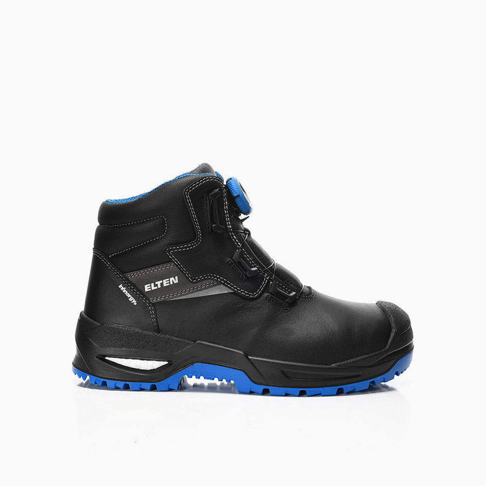 ELTEN DAMEN Sicherheitsstiefel STEFANO XXSG BOA® black-blue Mid ESD S3S