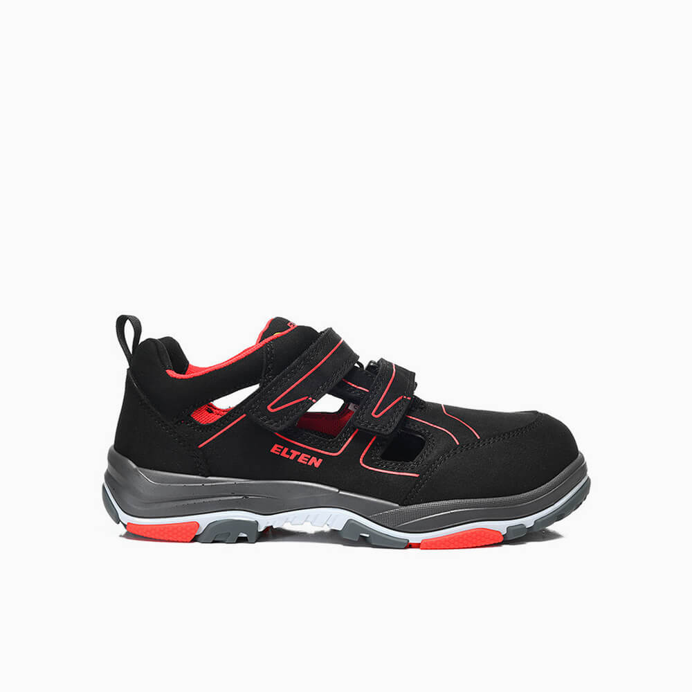 ELTEN HERREN Sicherheitssandale ANTHONY red Easy ESD S1P Typ 3