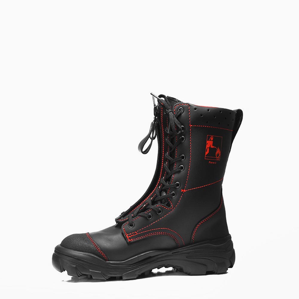 ELTEN DAMEN Feuerwehrstiefel (Form C) EURO PROOF F2A