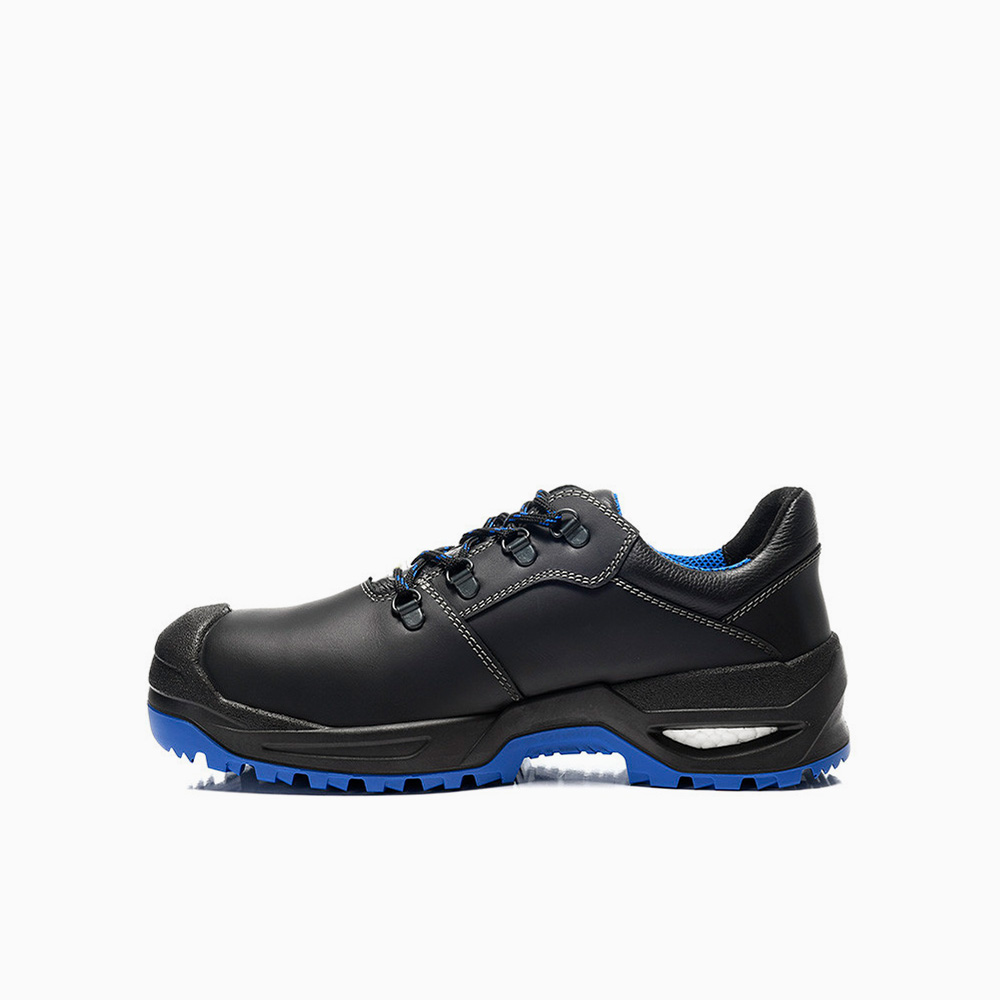 ELTEN HERREN Sicherheitshalbschuh LEONARDO XXSG black-blue Low ESD S3