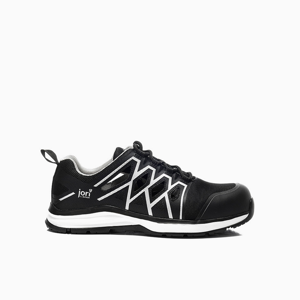 DAMEN JORI Sicherheitshalbschuh jo_SWIFT Air black Low ESD S1PS