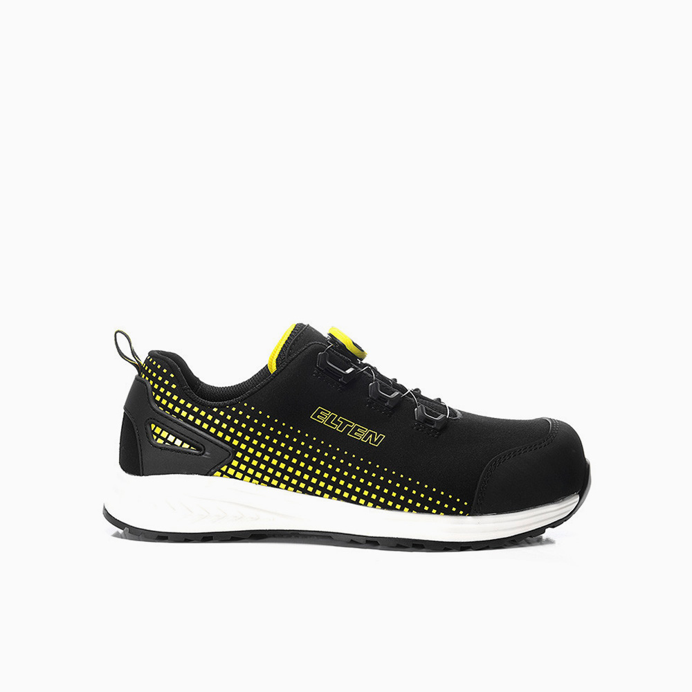 ELTEN HERREN Sicherheitshalbschuh JORAN BOA® yellow Low ESD S3L