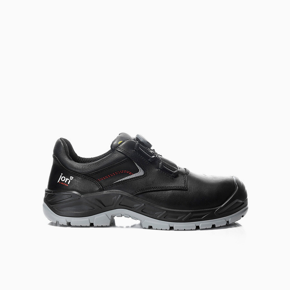 HERREN JORI Sicherheitshalbschuh jo_ADVANCED Compo BOA® black Low ESD S3S