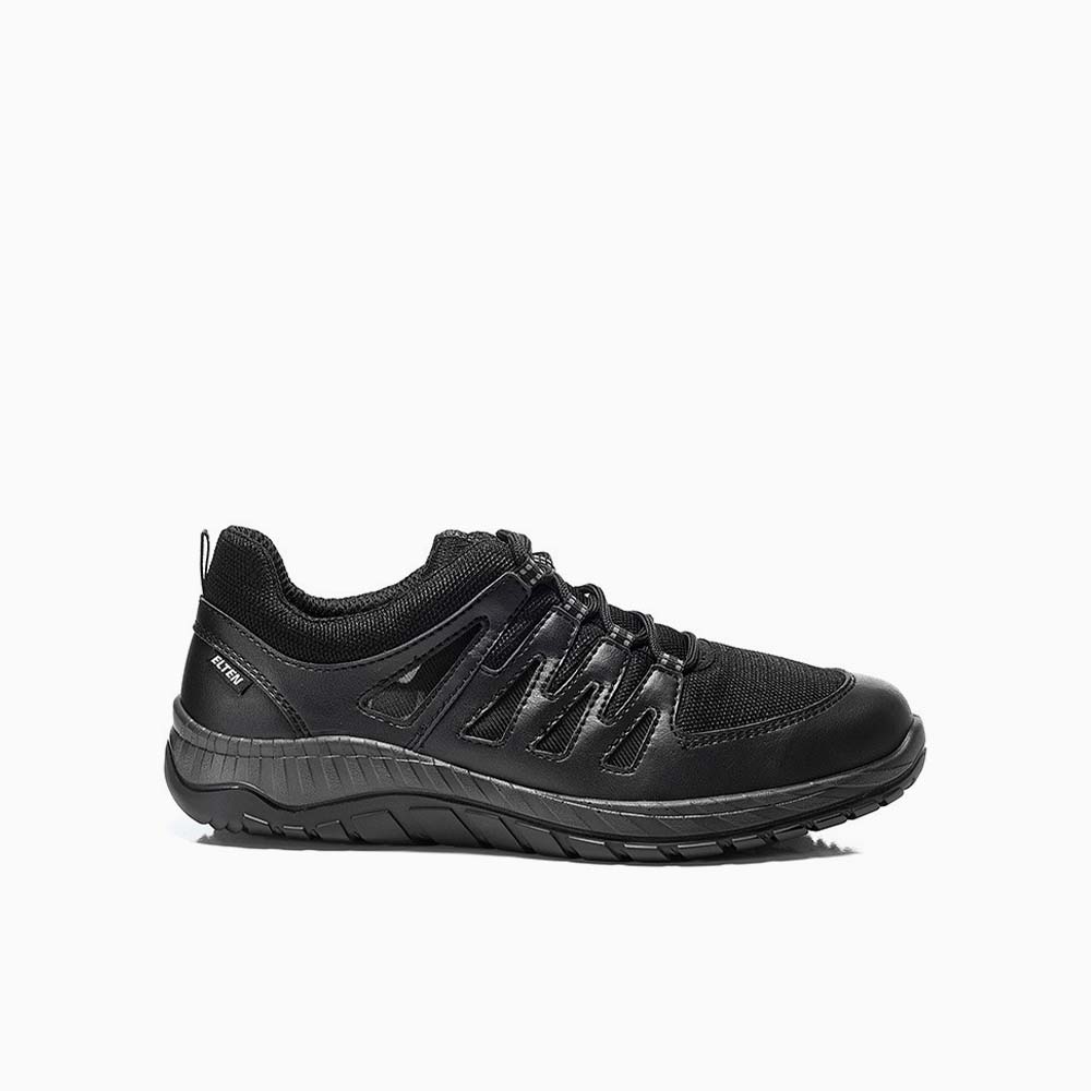 ELTEN HERREN Berufshalbschuh MADDOX Air Mesh black Low ESD O1