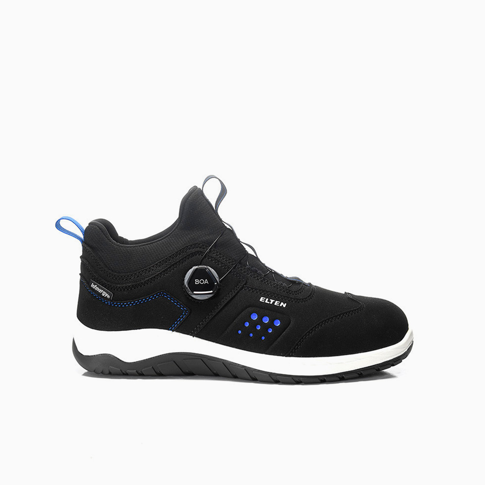 ELTEN DAMEN Sicherheitshalbschuh SLOAN BOA® black Low ESD S3S