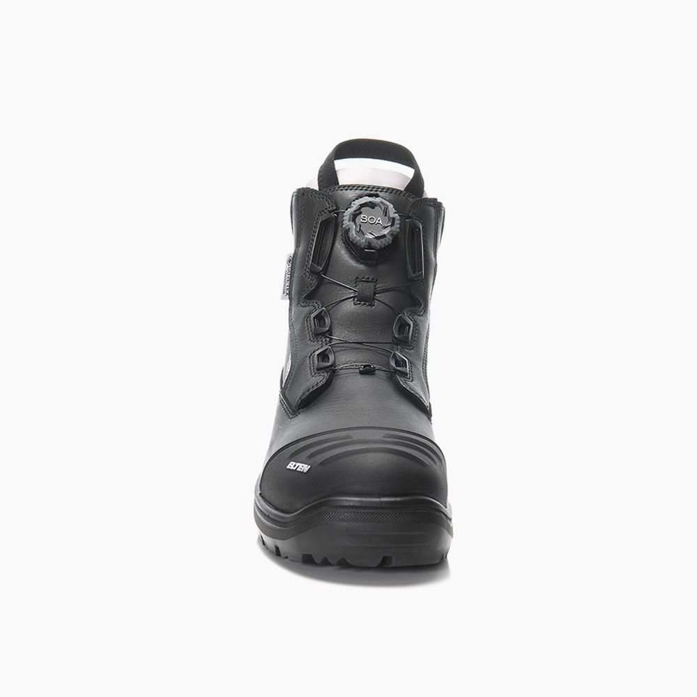 ELTEN DAMEN Feuerwehrstiefel (Form B) FRASER Pro BOA® GTX Mid ESD HI3 CI Typ F1PA