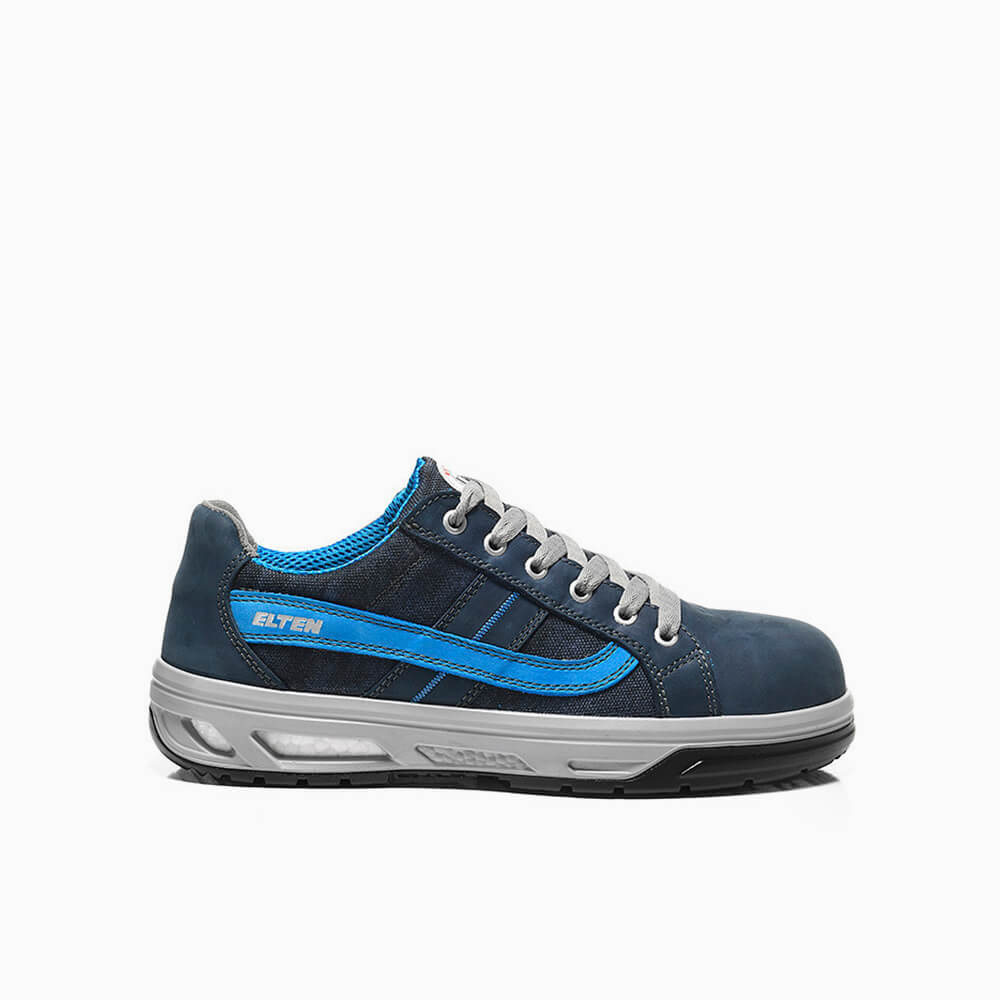 ELTEN HERREN Sicherheitshalbschuh NEWTON XX10 blue Low ESD S2