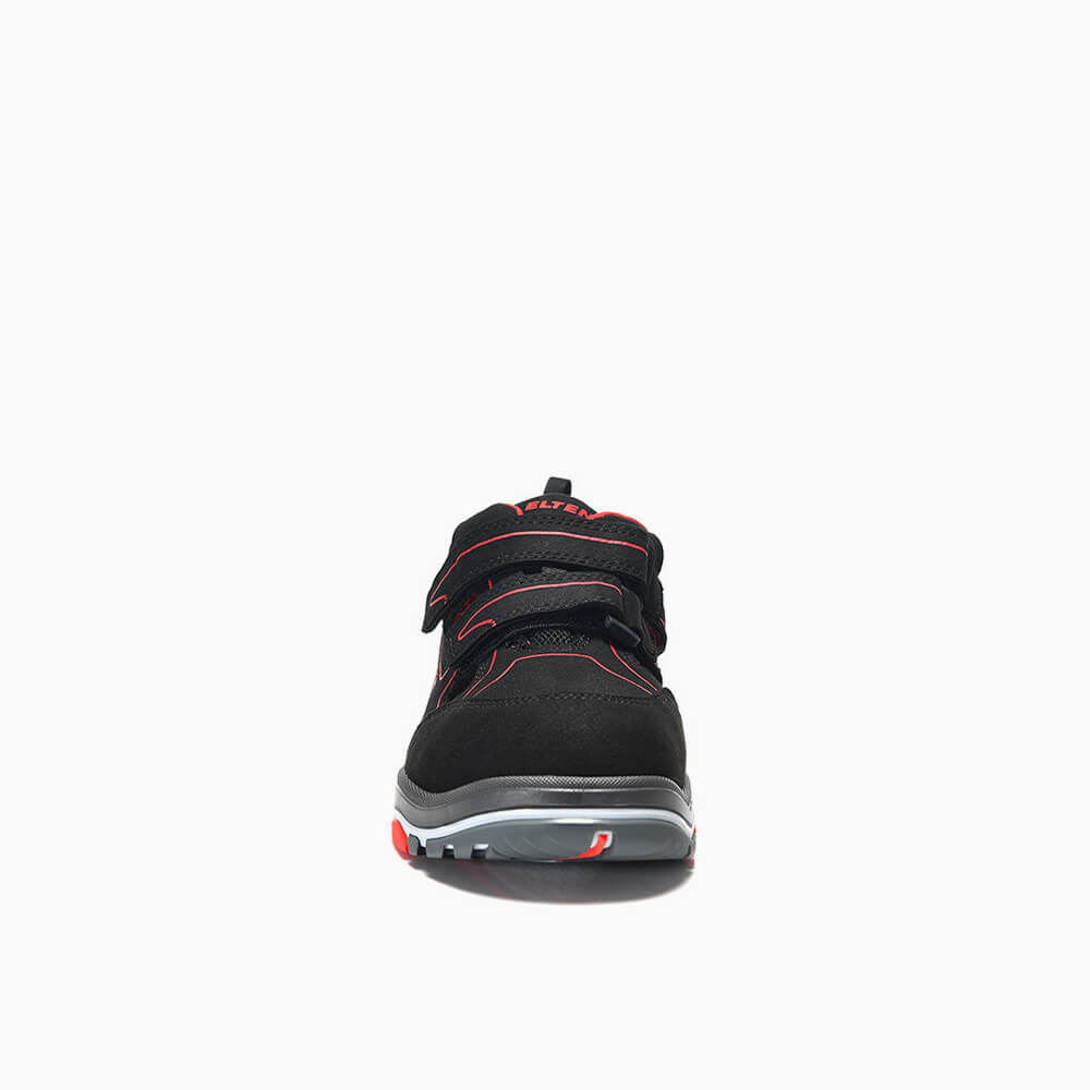 ELTEN DAMEN Sicherheitssandale ANTHONY red Easy ESD S1P Typ 3