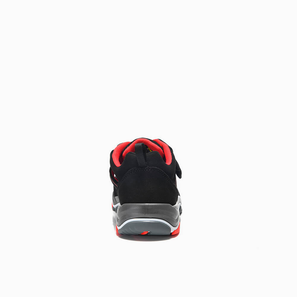 ELTEN DAMEN Sicherheitssandale ANTHONY red Easy ESD S1P Typ 3