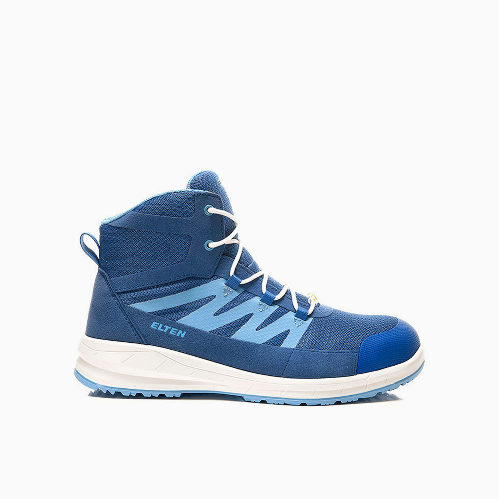 ELTEN DAMEN Sicherheitsstiefel MARTEN XXSports blue Mid ESD S1PS