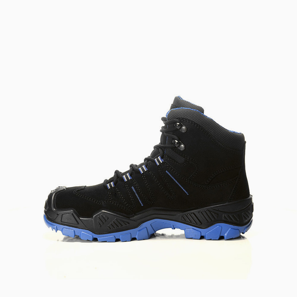 ELTEN HERREN Sicherheitsschnürstiefel QUENTIN black-blue Mid ESD S3S