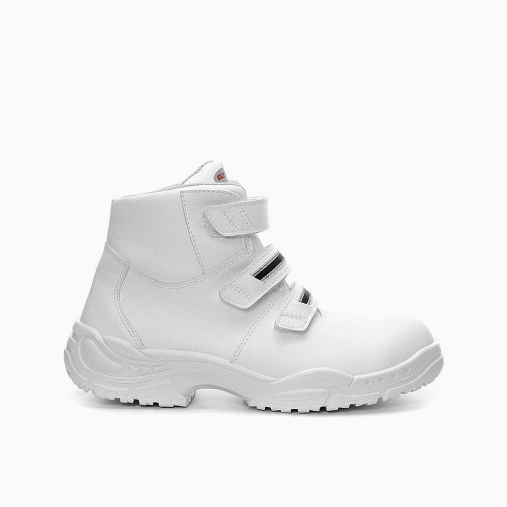 ELTEN HERREN Sicherheitsstiefel WHITE Strap Mid ESD S3S