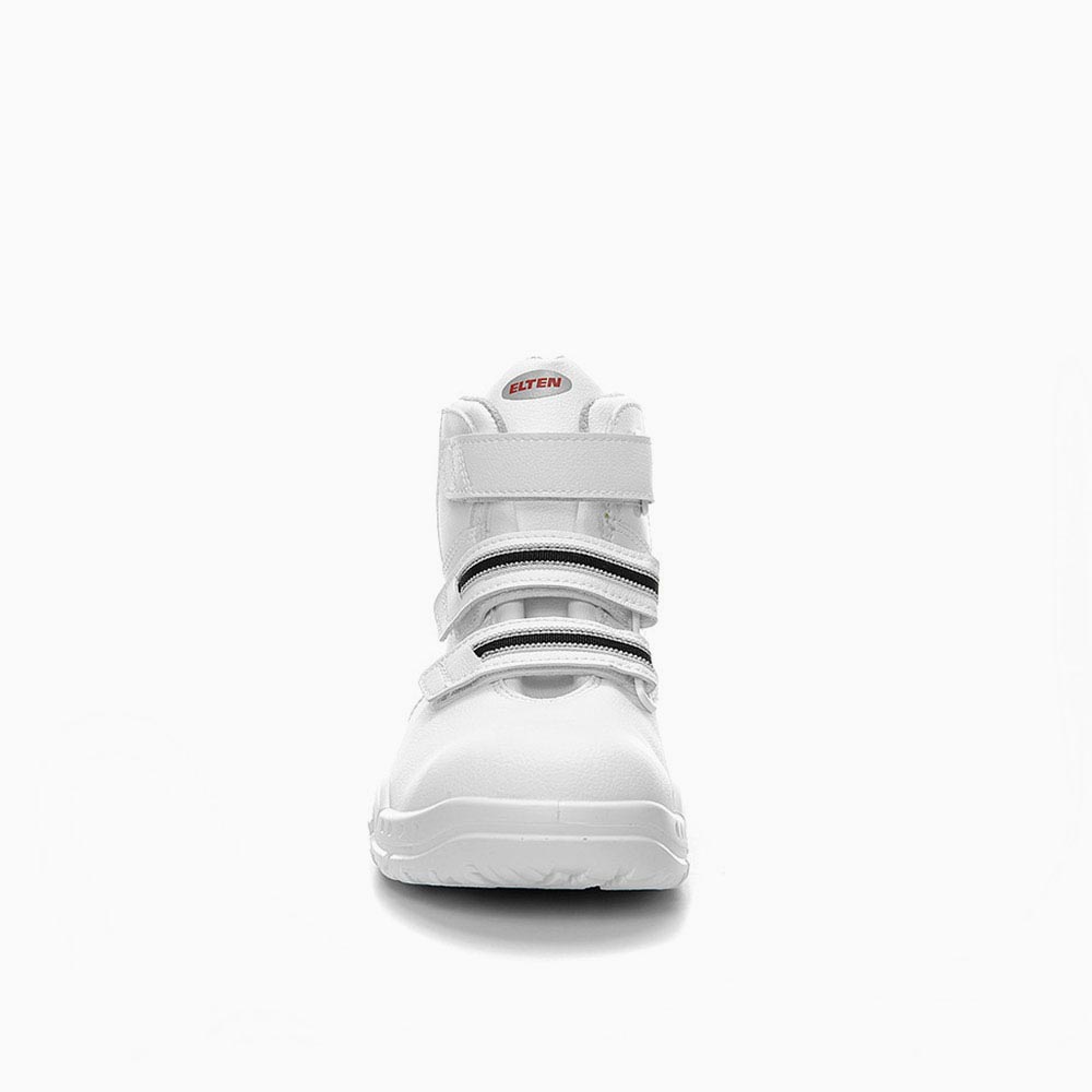 ELTEN HERREN Sicherheitsstiefel WHITE Strap Mid ESD S3S