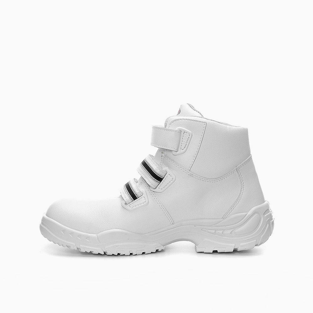 ELTEN HERREN Sicherheitsstiefel WHITE Strap Mid ESD S3S