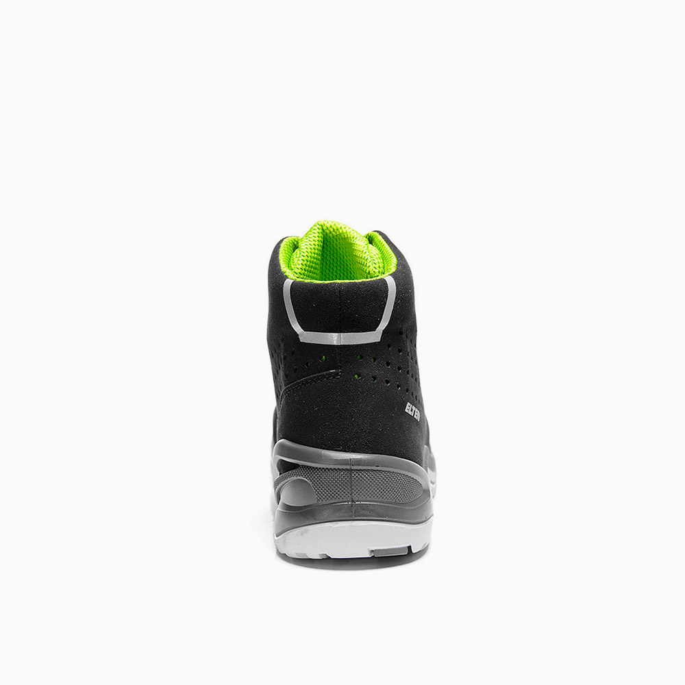 ELTEN DAMEN Sicherheitsschnürstiefel IMPULSE green Mid ESD S1PS