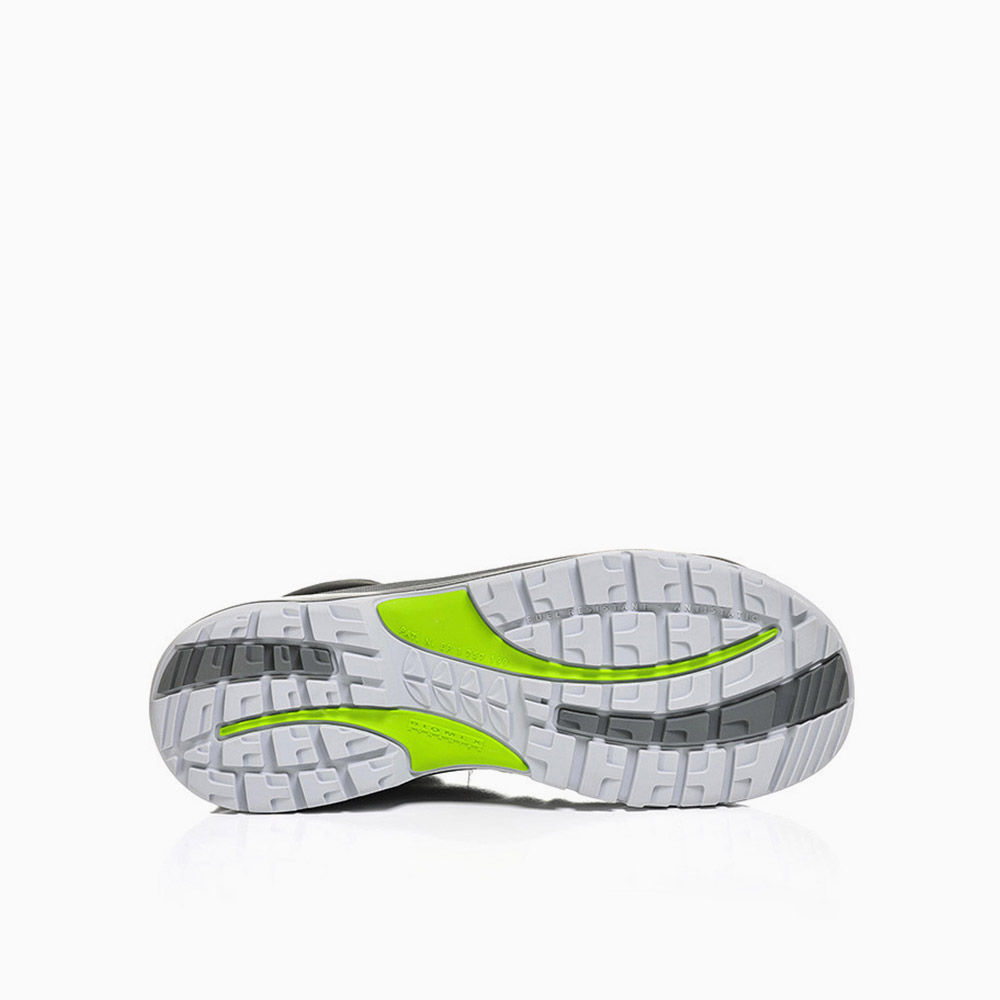 ELTEN DAMEN Sicherheitsschnürstiefel IMPULSE green Mid ESD S1PS