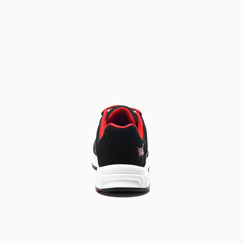 DAMEN JORI Sicherheitshalbschuh jo_SPEEDY black-red Low ESD S1PS