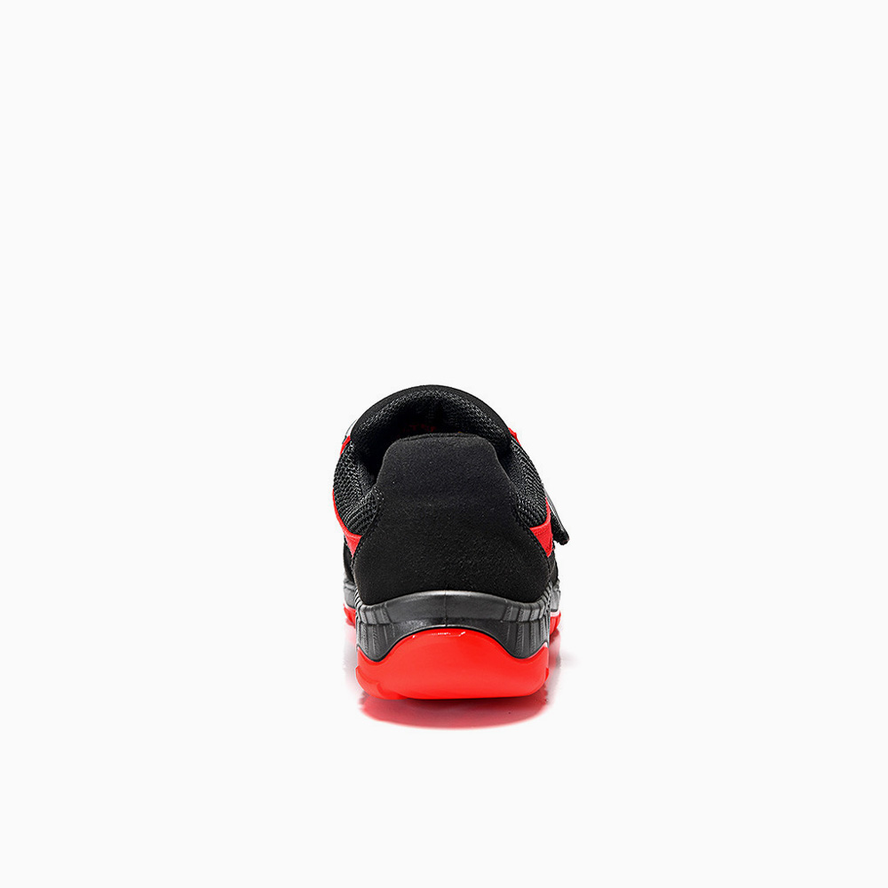 ELTEN HERREN Sicherheitssandale LONNY red Easy ESD S1PS